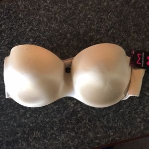 Maidenform Strapless Multi-way Bra, 38B. NWT